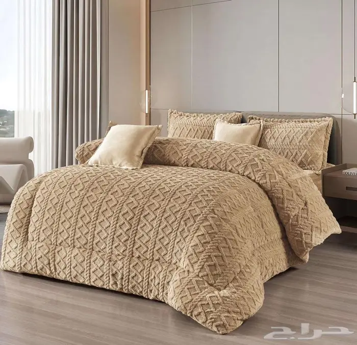 شتاء دافي عروض مفارش شتويه 12