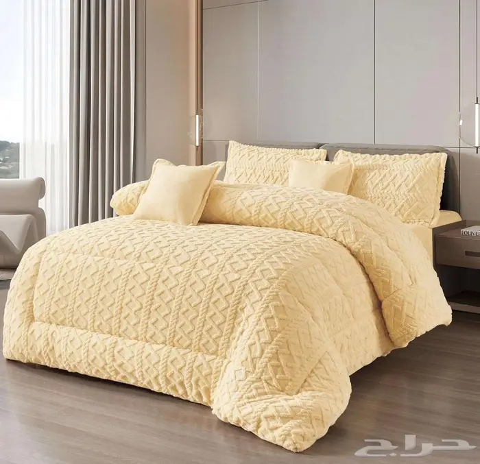 شتاء دافي عروض مفارش شتويه 76