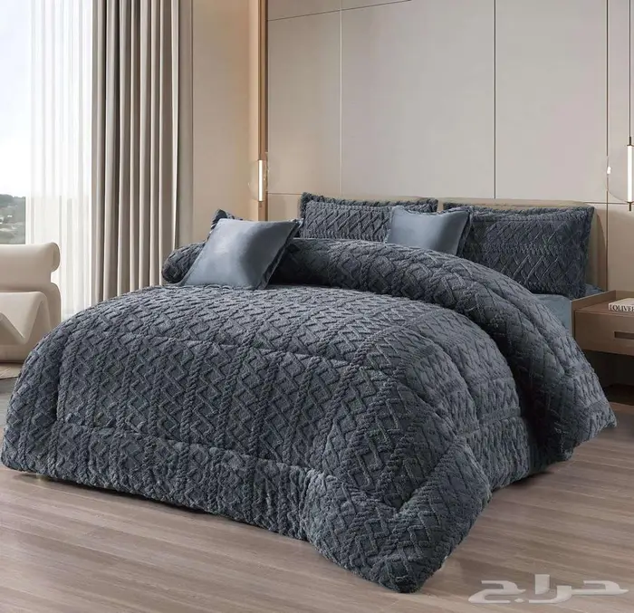 شتاء دافي عروض مفارش شتويه 9