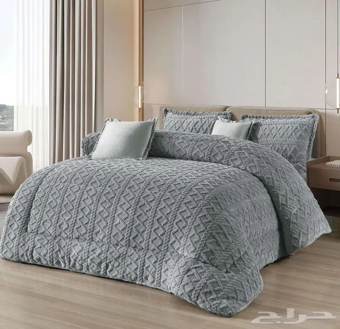 شتاء دافي عروض مفارش شتويه 11