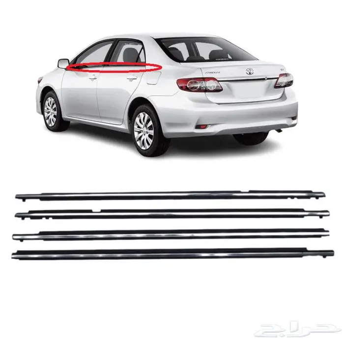 اكسسوارات سيارات تويوتا اصلي وكالة 2