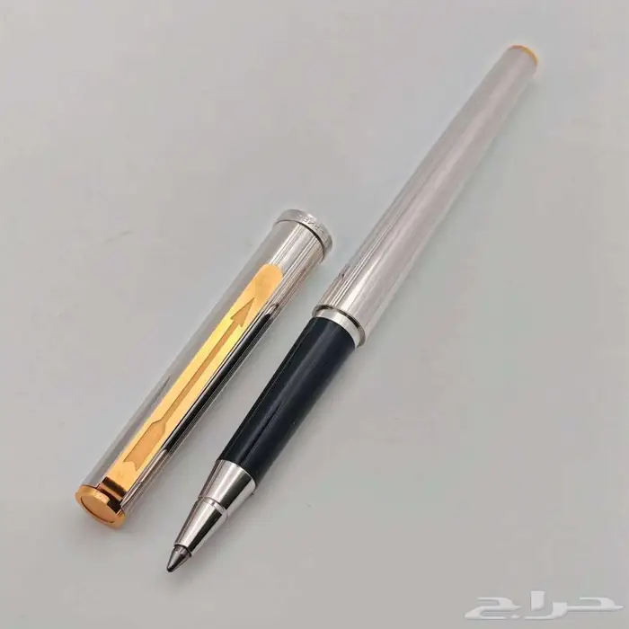 تم البيع قلم Parker 85 جاف كروم لامع إصدار نادر 4