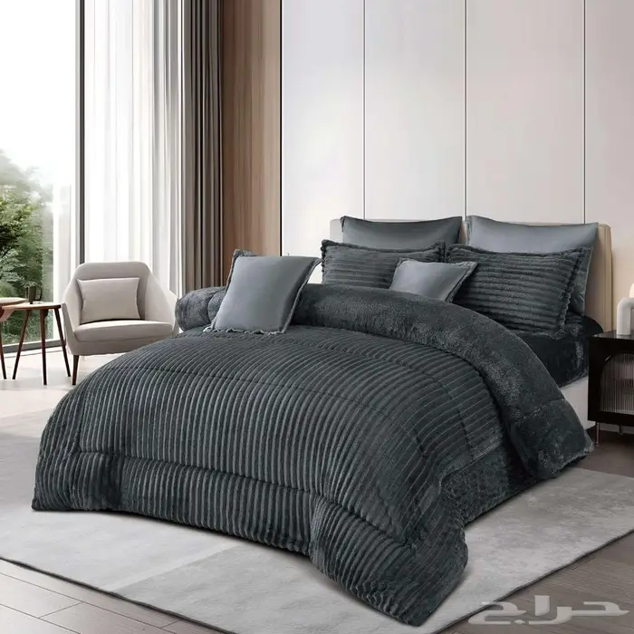 شتاء دافي عروض مفارش شتويه 3