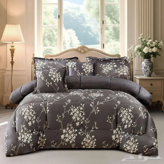 شتاء دافي عروض مفارش شتويه 5