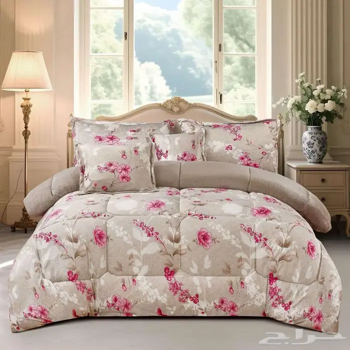 شتاء دافي عروض مفارش شتويه 6