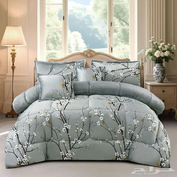 شتاء دافي عروض مفارش شتويه 72