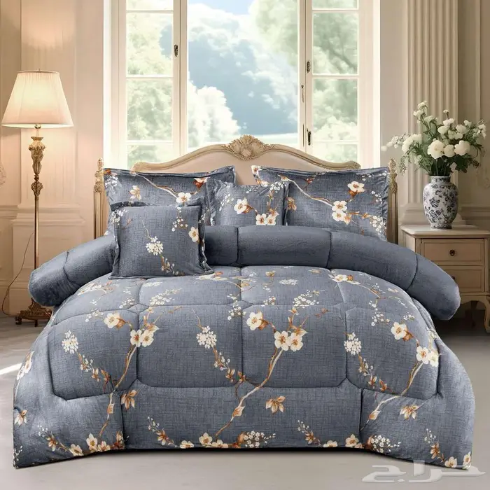 شتاء دافي عروض مفارش شتويه 77