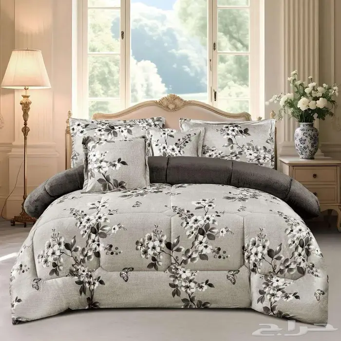 شتاء دافي عروض مفارش شتويه 78