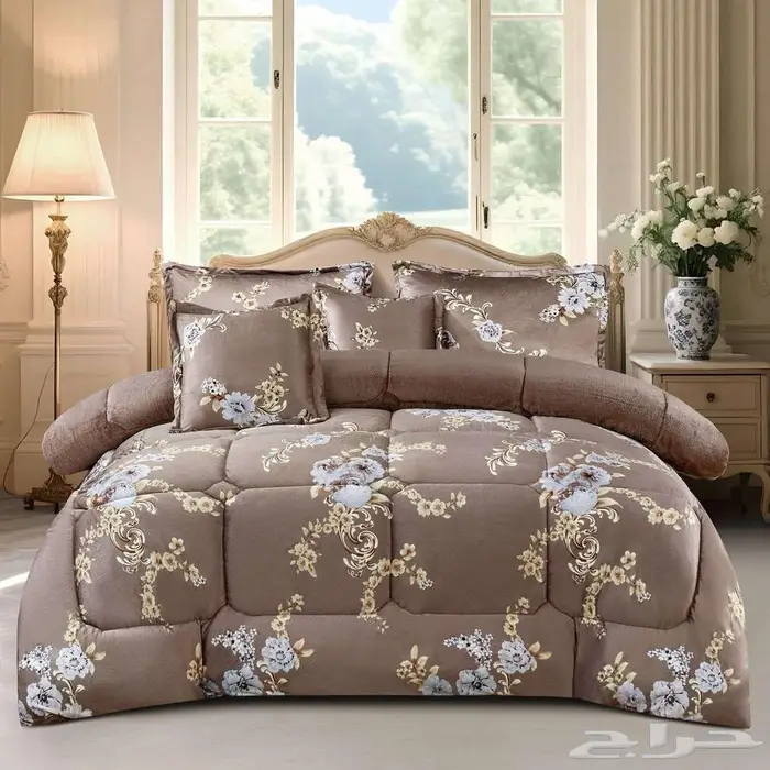 شتاء دافي عروض مفارش شتويه 73