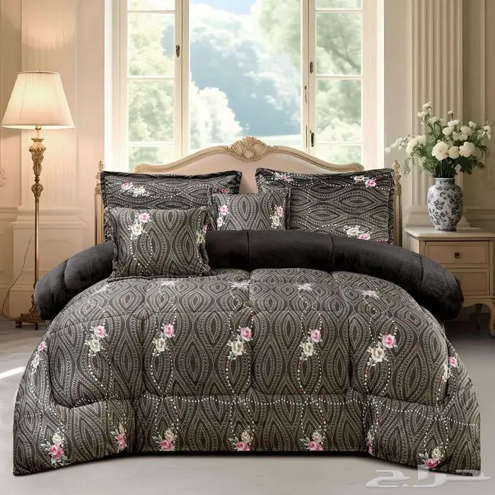 شتاء دافي عروض مفارش شتويه 10