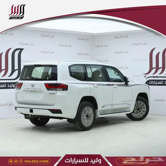 لاندكروزر جي اكس ار فل كامل 4.0 2025 3