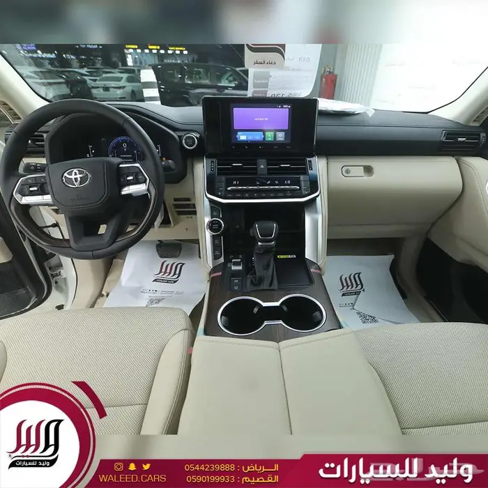 لاندكروزر جي اكس ار فل كامل 4.0 2025 4