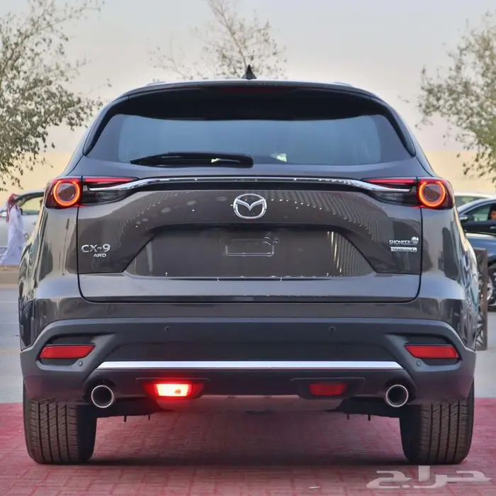 مازدا CX9 2024 خليجي ايجنايت و سقنتشر فل كامل فرع جده 18