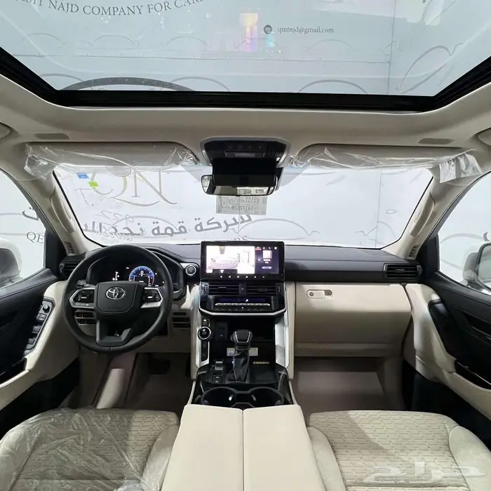 لاندكروزر GXR رقم 3 سعودي دبل بنزين 2025 6