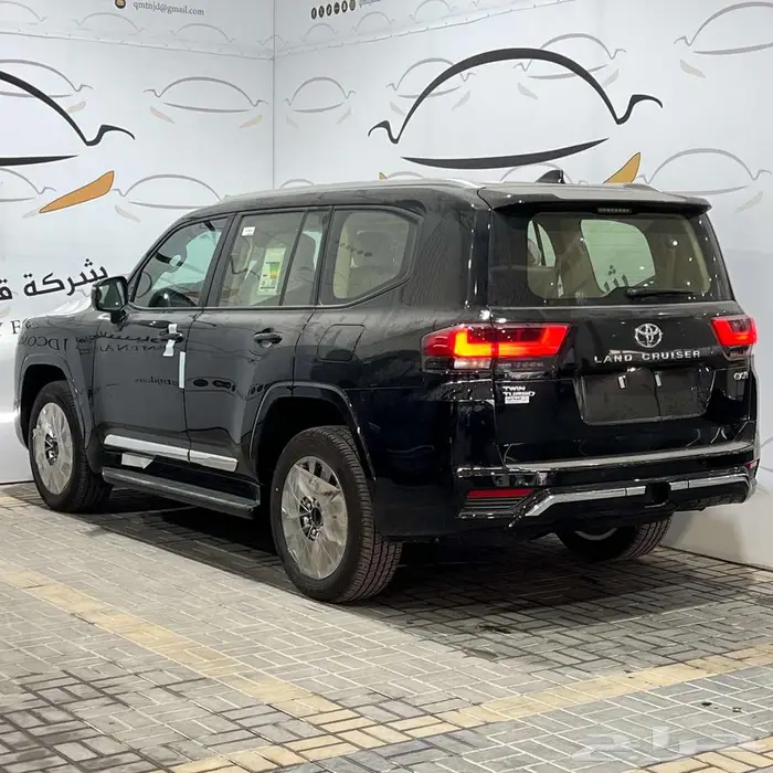 لاندكروزر GXR رقم 3 سعودي دبل بنزين 2025 2