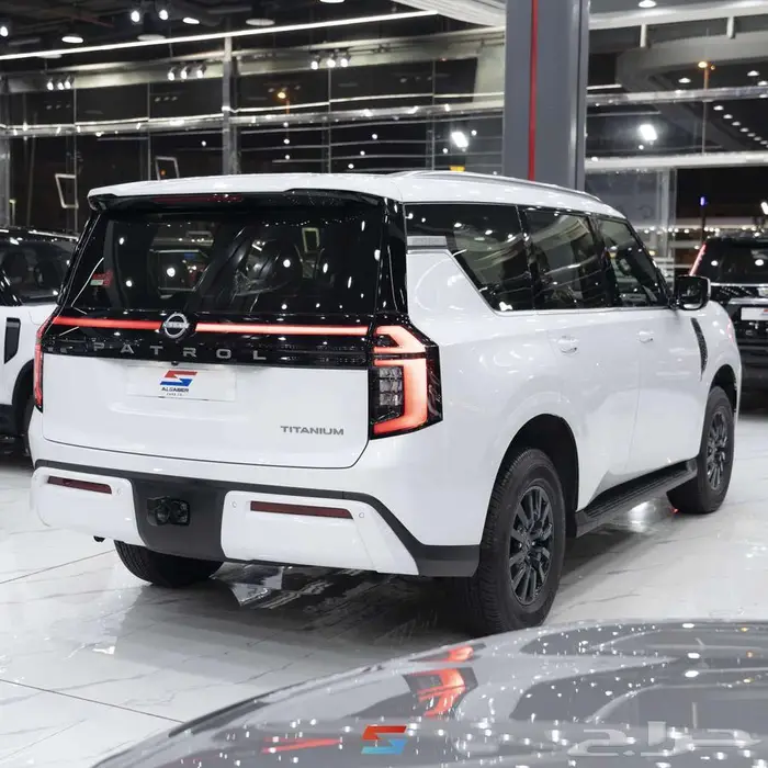 نيسان باترول تيتانيوم موديل 2025 2