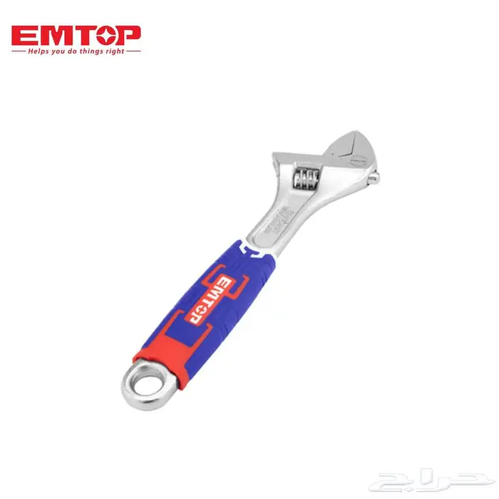 مفتاح رانش من EMTOP القابل للتعديل مقاس 12 إنش 2
