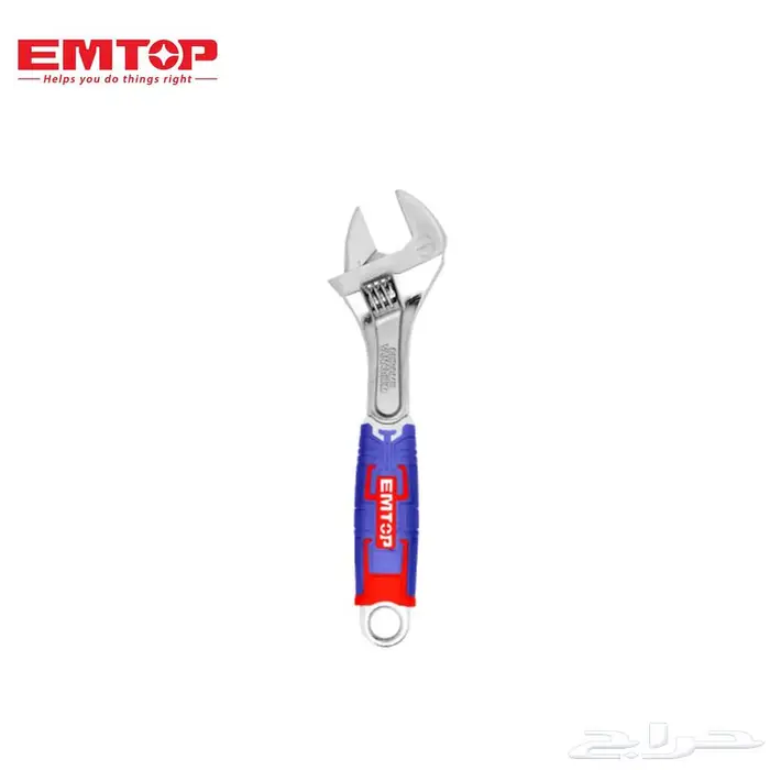 مفتاح رانش من EMTOP القابل للتعديل مقاس 12 إنش 0