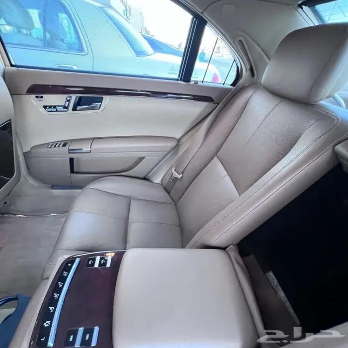 مرسيدس بانوراما 2008 s500 فل كامل عدا الشاشات 7
