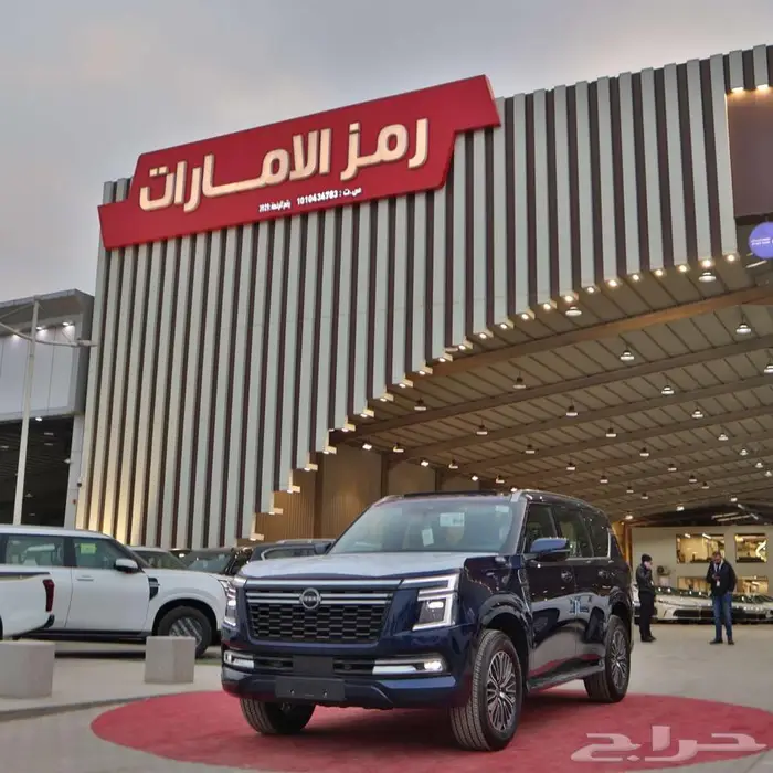 نيسان باترول 2025 بلاتينيوم تنفس طبيعي كاش و اقساط 3