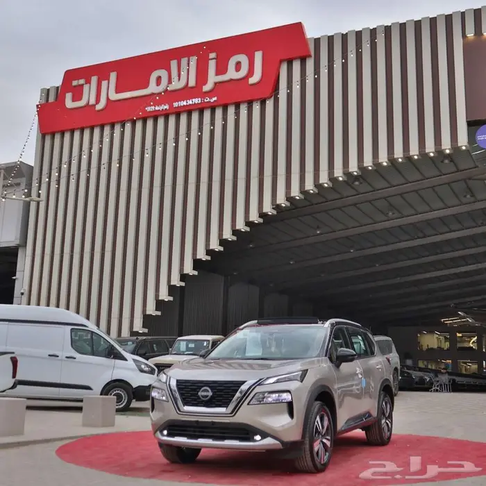 نيسان اكس تريل SL 2025 كاش و اقساط 3