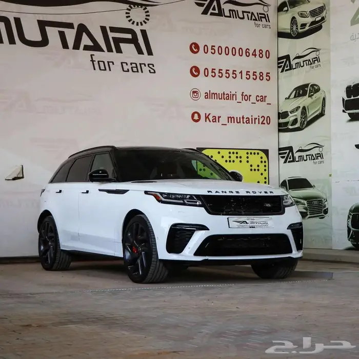 رنج روفر فيلار فل كامل SV موديل 2020 1