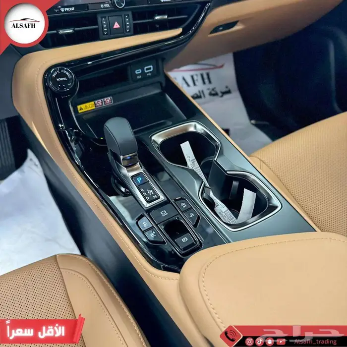لكزس NX350 AA موديل 2025 سعودي 7