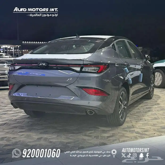 جاك j7 2025 شكل رياضي بأداء عالي وسعر اقتصادي 2