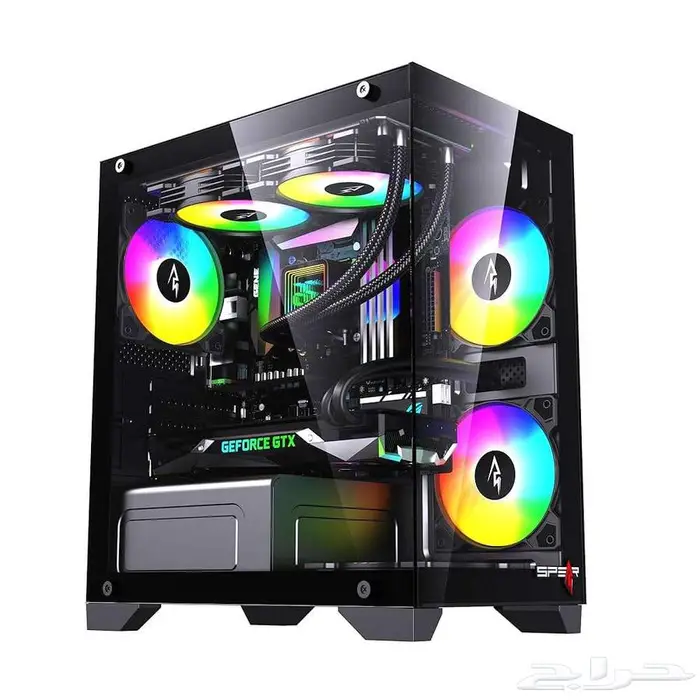 بي سي قيمنق Rtx 5060 ti 1