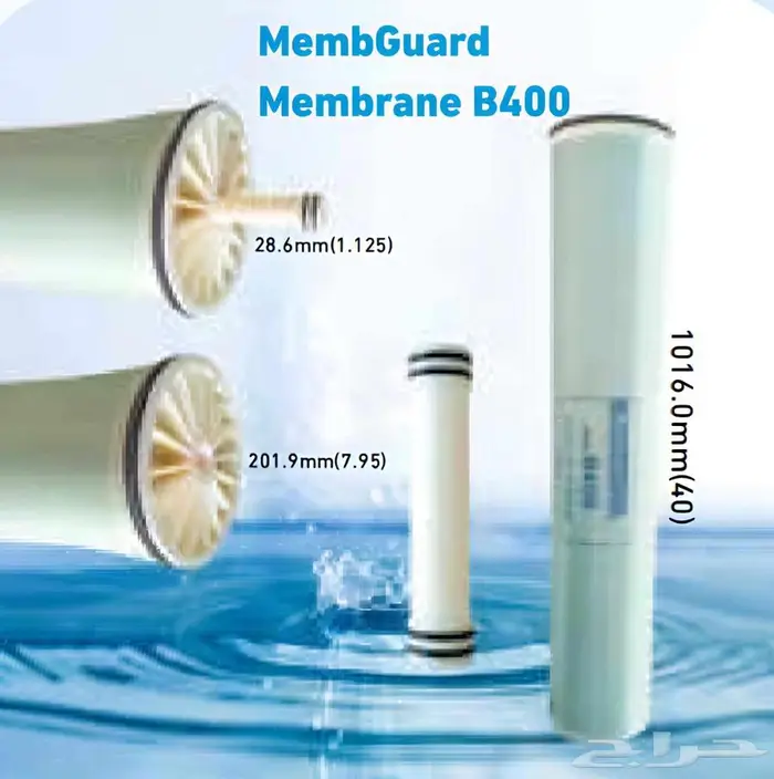 ممبرين 8 بوصة 4 بوصة 6