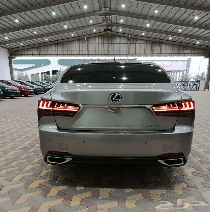 لكزس ال اس LS 500 - 2022 حالة ممتازة 3