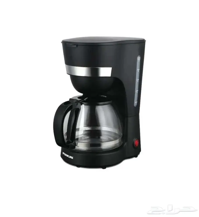 ماكينة صنع القهوة 1.25 L 750 W NCM1210AX أسود 0