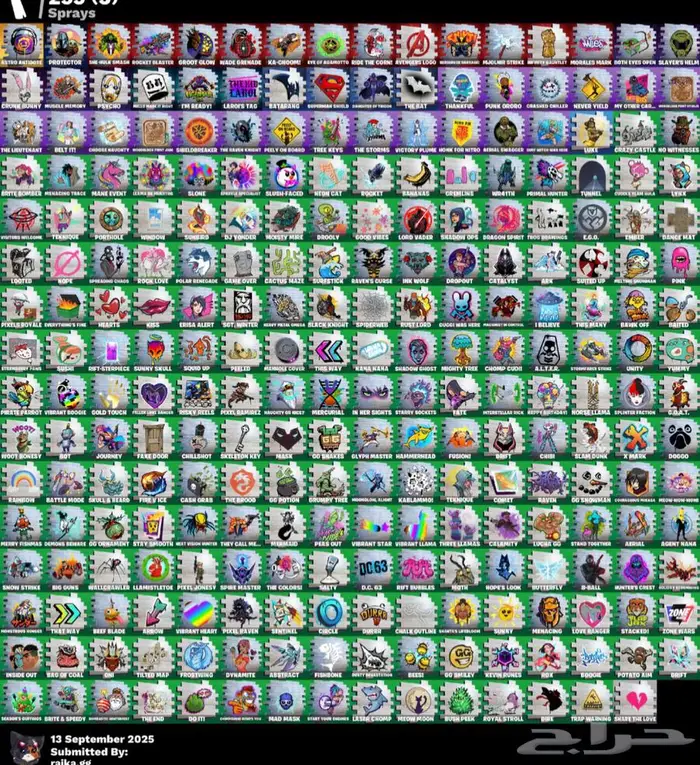 حساب فورت نايت ترافيس كوت حساب نادر 10