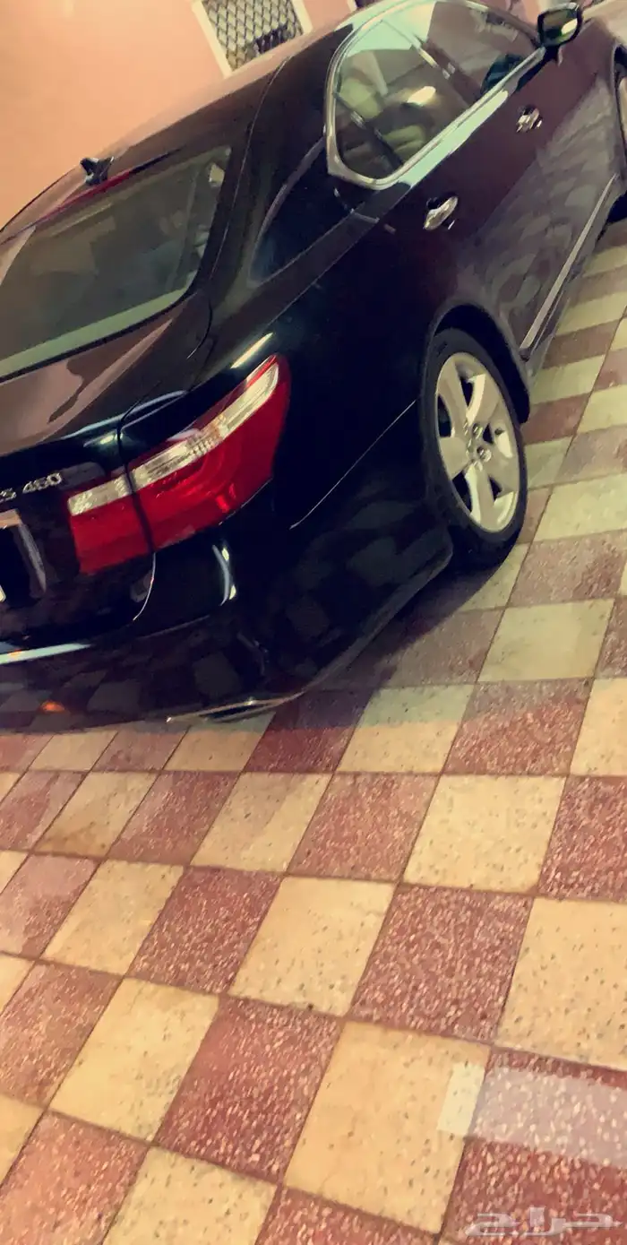 للبيع لكزس 2008 ( LS 460 ) مخزن 8