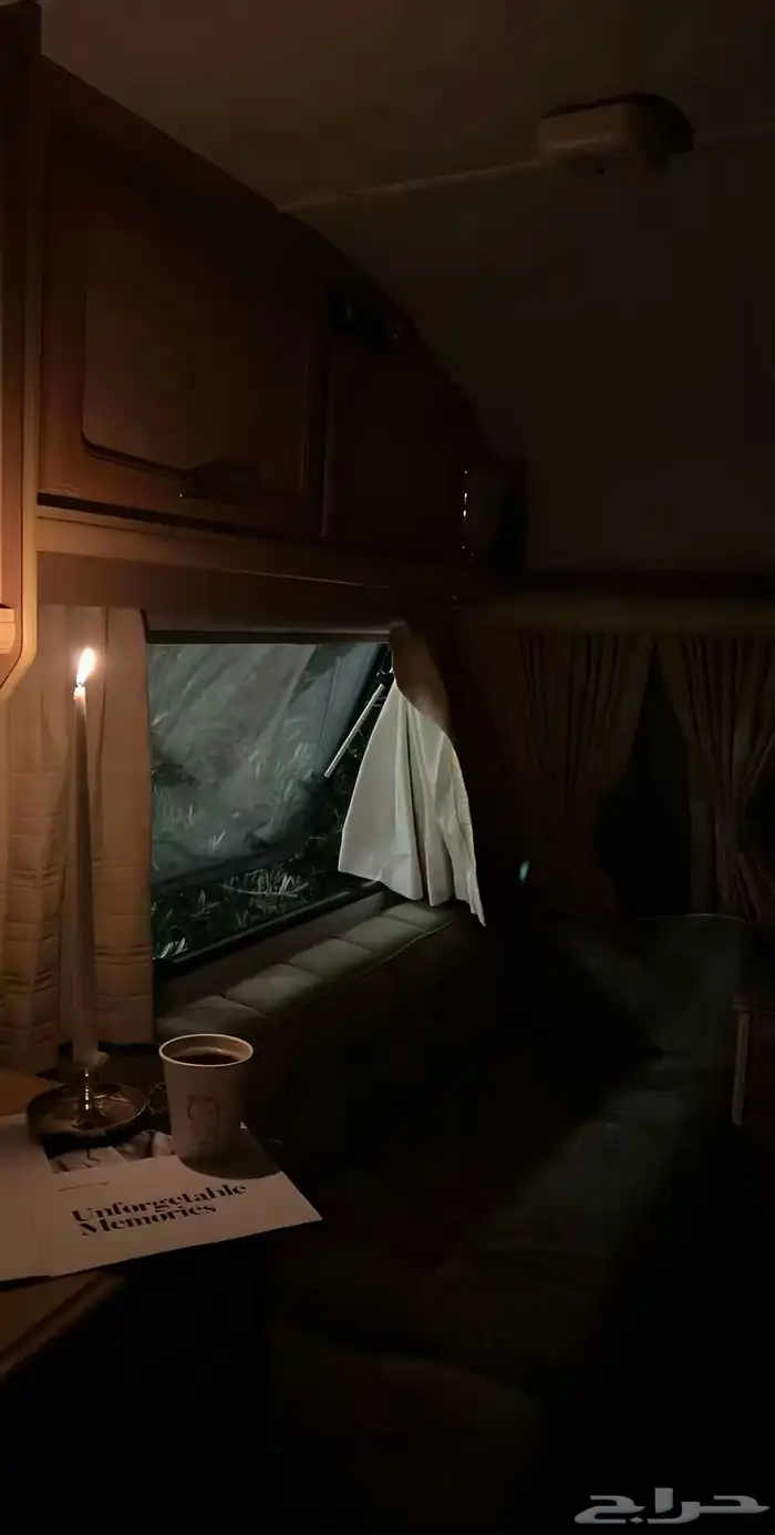 كرفان اوربي للبيع نظيف جدا 12