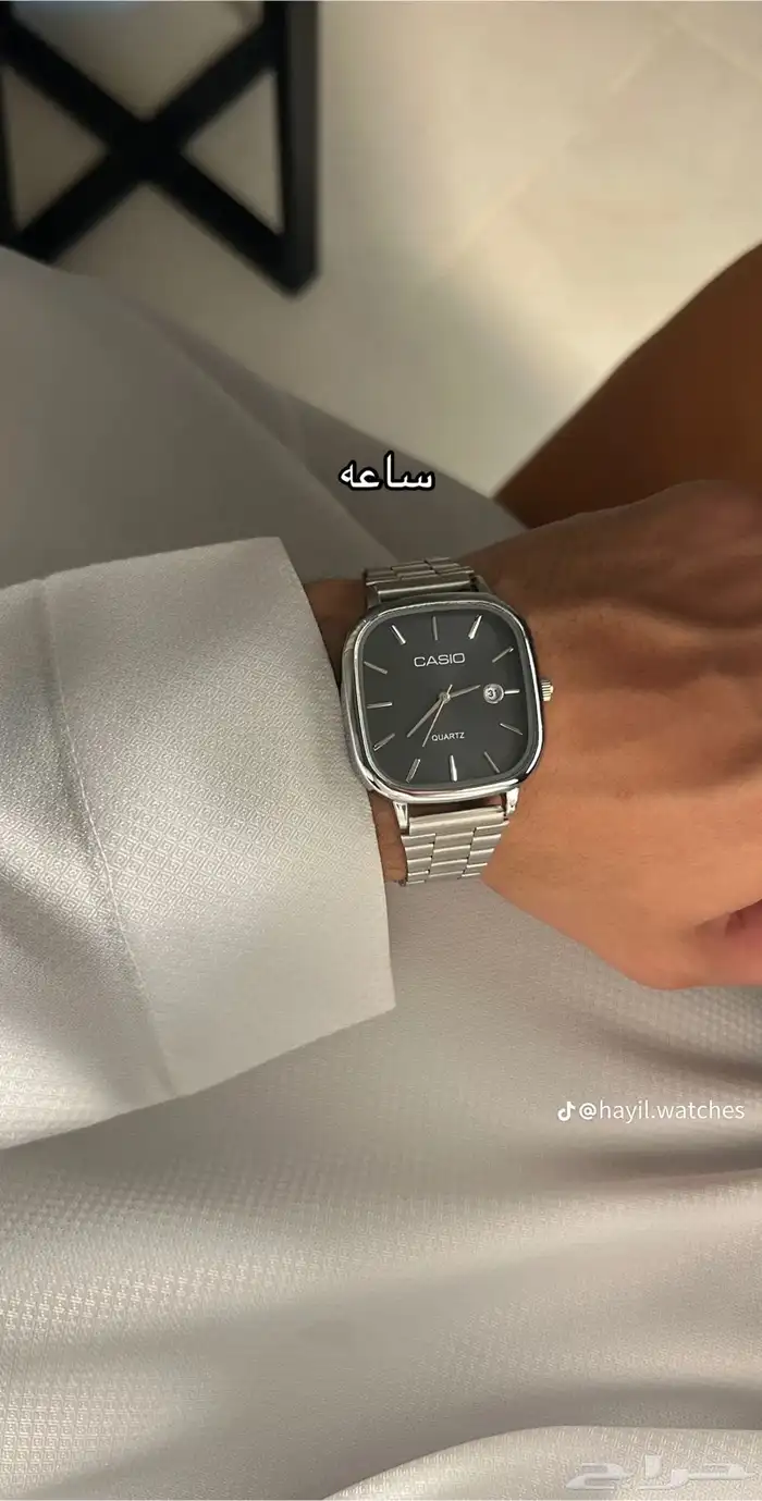 ساعة كاسيو رولكس كارتير ( افضل جودة بأقل سعر ) 11