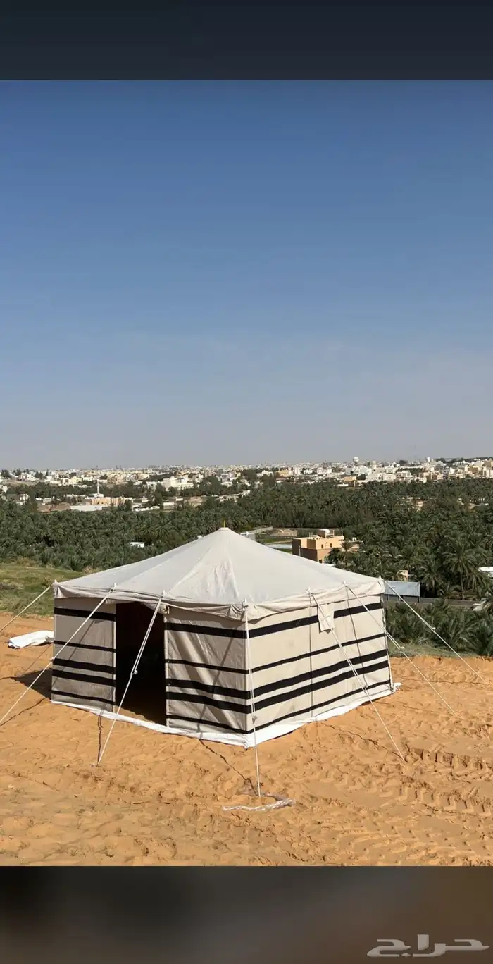 بيوت شعر و خيام جميع المقاسات 34
