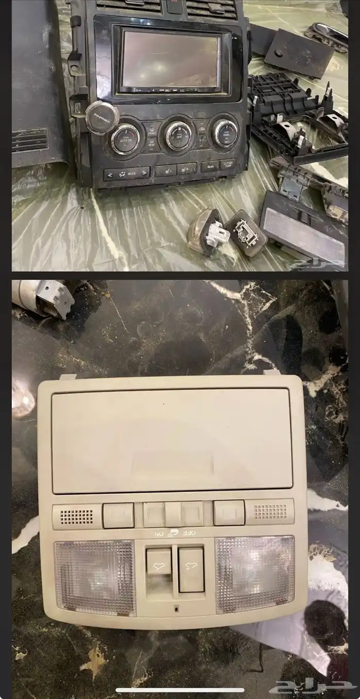 قطع تشليح مازدا cx9 2015 11
