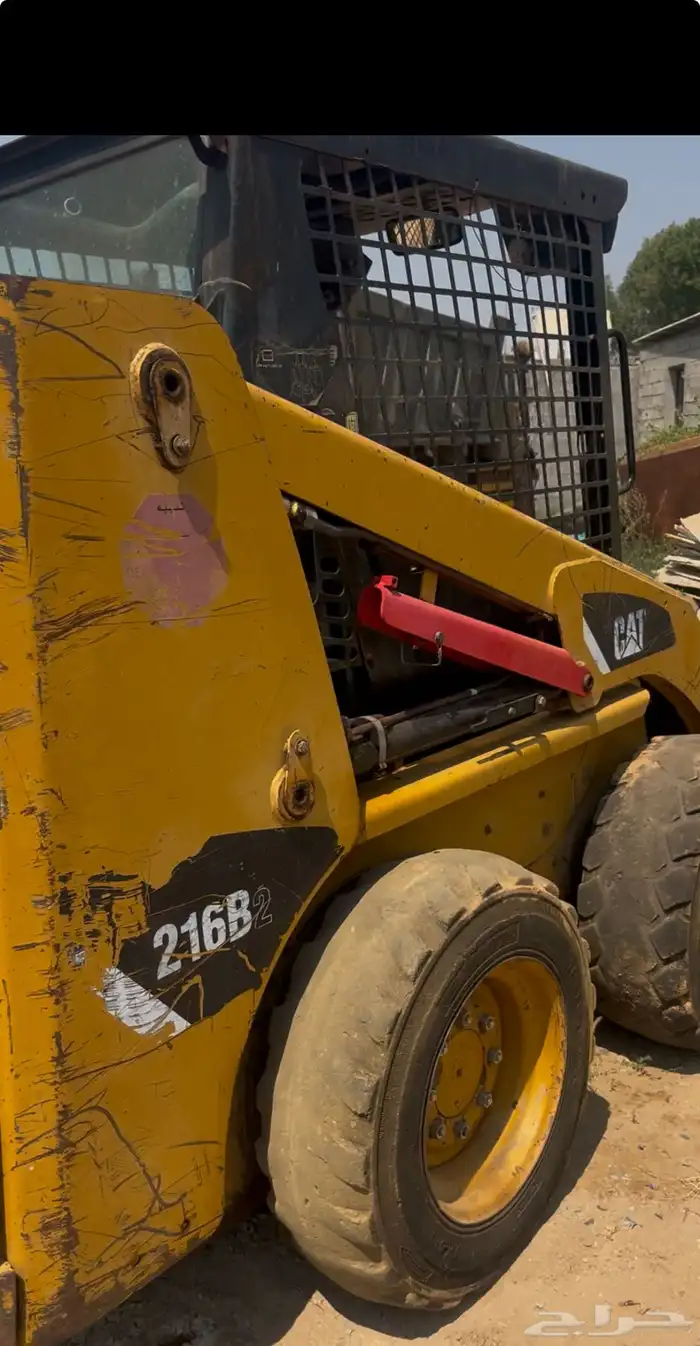 بوبكات 2008 كتر بلر 216 للبيع 2