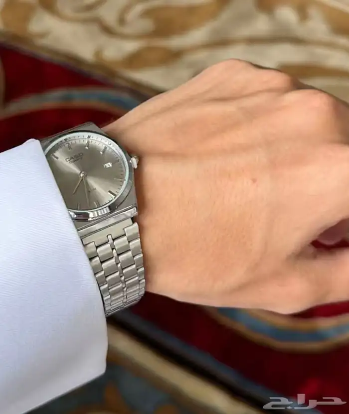 ساعة كاسيو رولكس كارتير ( افضل جودة بأقل سعر ) 3