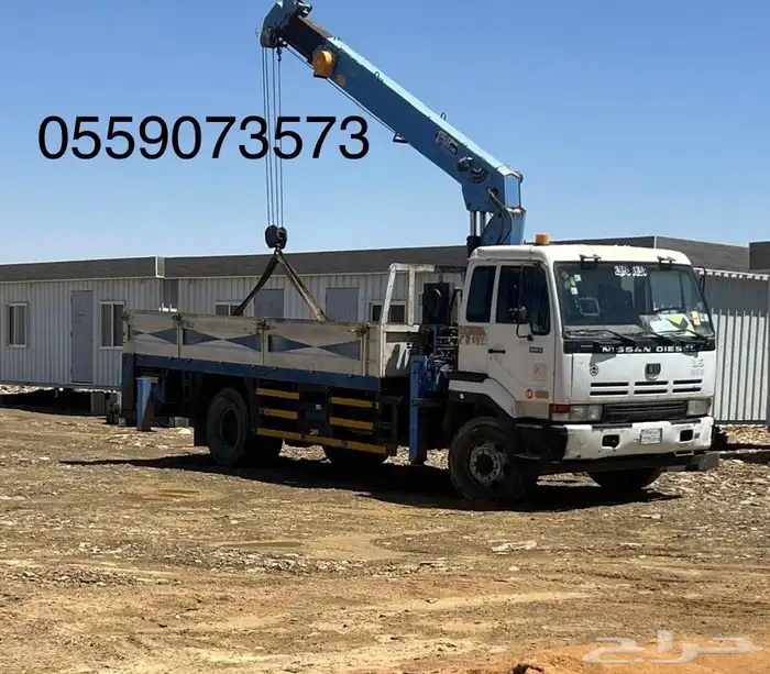 بوم تراك 4   7   10   12   15 طن بأفضل الأسعار 6