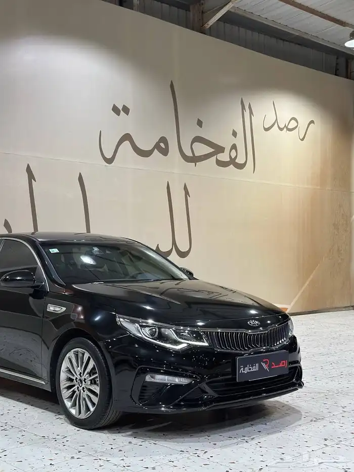 اوبتيما 2020 اسود . رصد الفخامة 1