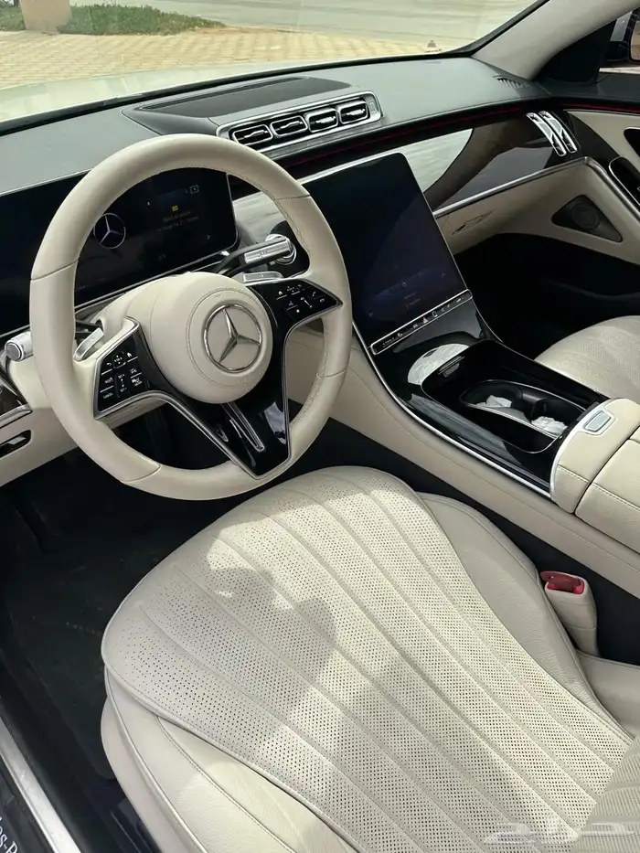 مرسيدس S500 4