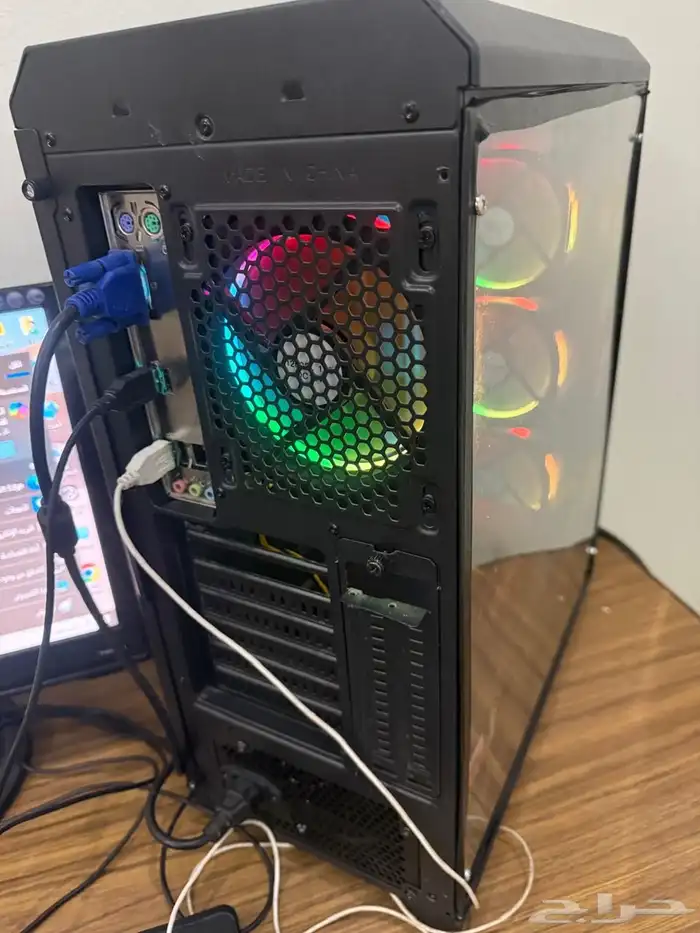 كمبيوتر مكتبي كامل ب500ريال ssd 2