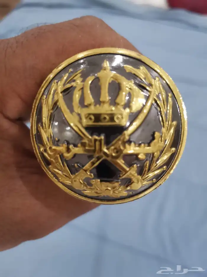 عصا مارشال بغداره بشعار الجيش العربي 1