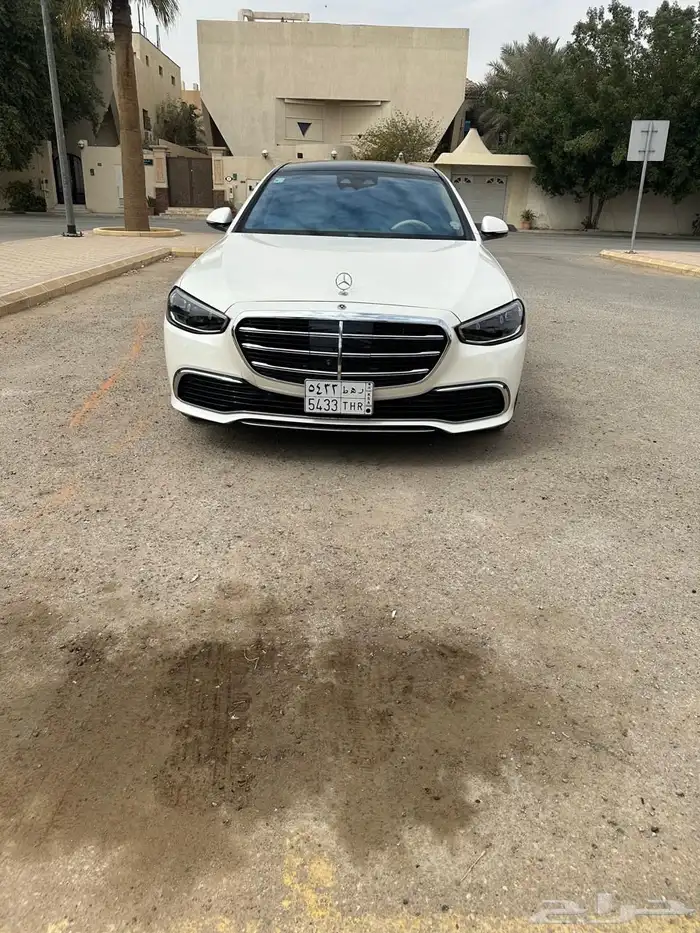 مرسيدس S500 0