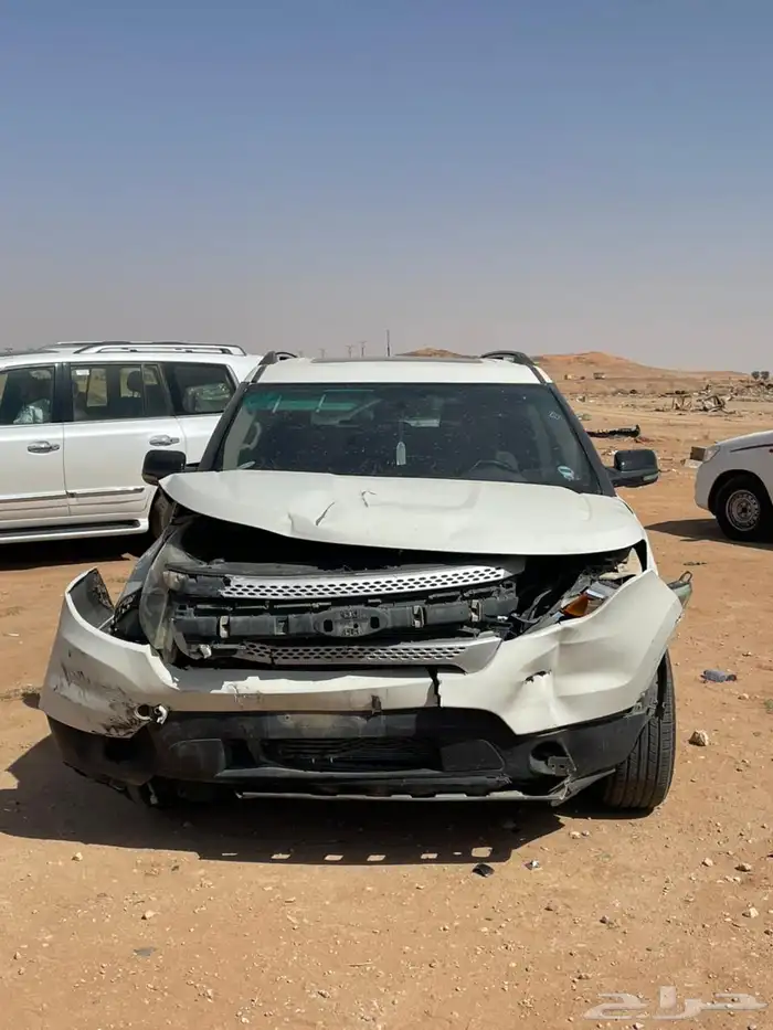 اكسبلورر White 2012 5