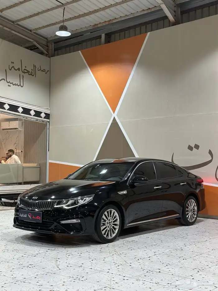 اوبتيما 2020 اسود . رصد الفخامة 5