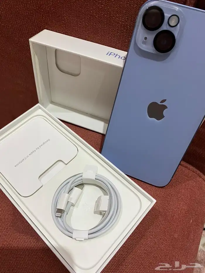 ايفون 14 بلس ازرق للبيع 2