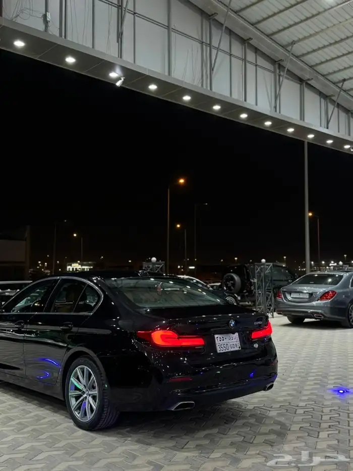 بي ام دبليو 520 ناغي 2023 سعر مناسب 6